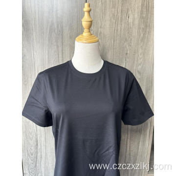 Loose plus size fashion short sleeve t-shirt